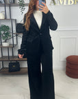 BLAZER BLAIR - NOIR