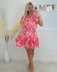 ROBE SUZANNA COURTE