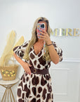 ROBE IMPRIMÉ VACHE
