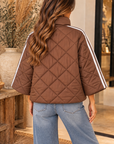 MANTEAU SILOE - CHOCO