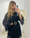 ROBE CORALIE - NOIRE