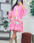 ROBE MARIA - ROSE