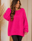 PULL SUZY - ROSE