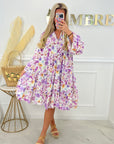 ROBE SUMMER - VIOLET