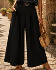 PANTALON NILA - NOIR