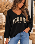 PULL ICONIC - NOIR