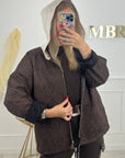 VESTE BRODERIE