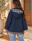 PARKA LINA - BLEU
