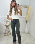 T-SHIRT SAMIA - BLANC