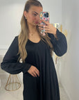 ROBE SELENA - NOIRE