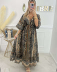 ROBE ANIMALIER