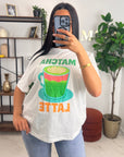 T-SHIRT MATCHA
