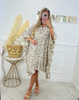 ROBE TUNIQUE LÉOPARD