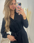ROBE STELLA - NOIRE