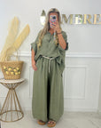 PANTALON MILA - KAKI