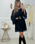 ROBE CORALIE - NOIRE