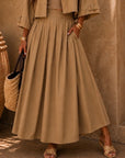 JUPE LOUISE - BEIGE