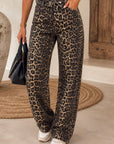 JEAN NOURENE - LEOPARD