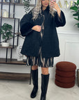 ROBE VICTORIA COURTE - CHOCOLAT