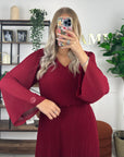 ROBE KIM - BORDEAUX