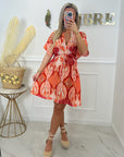 ROBE ROSIE COURTE