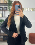 BLAZER BLAIR - NOIR