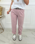 PANTALON SORAYA - ROSE