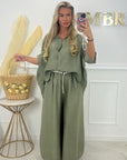 PANTALON MILA - KAKI