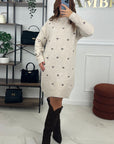 ROBE LARISA - BEIGE