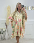 ROBE STELLA - BEIGE