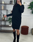 ROBE ALYANA - NOIR