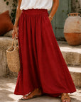 JUPE LIA - ROUGE