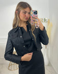 VESTE ROCKLYNE - NOIRE