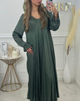 ROBE SELENA - KAKI