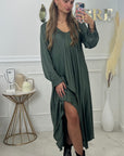 ROBE SELENA - KAKI