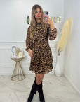 ROBE EVA - LÉOPARD
