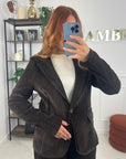 BLAZER BLAIR - CHOCO