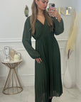 ROBE ESMERALDA- KAKI
