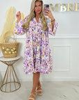 ROBE SUMMER - VIOLET