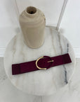 CEINTURE PRUNE