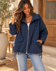PARKA LINA - BLEU