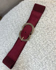 CEINTURE SONIA - BORDEAUX