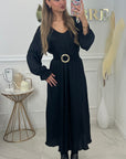 ROBE SELENA - NOIRE