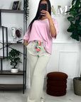 PANTALON LONA - BEIGE