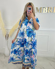 ROBE SUNSHINE - BLEU
