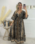 ROBE ANIMALIER