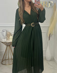 ROBE ESMERALDA- KAKI