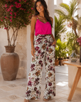 TOP ZINA - ROSE