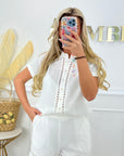 CHEMISE SOLINE - BLANCHE