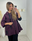 PARKA ELOISE - BORDEAUX